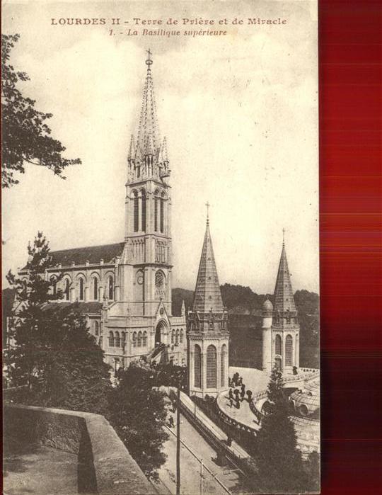 Lourdes Hautes Pyrenees Terre Priere Miracle