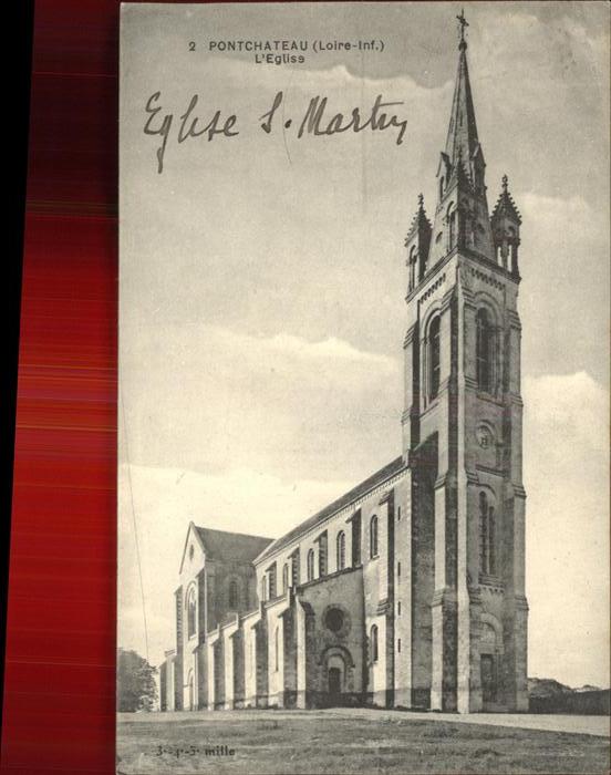 Pontchateau Eglise