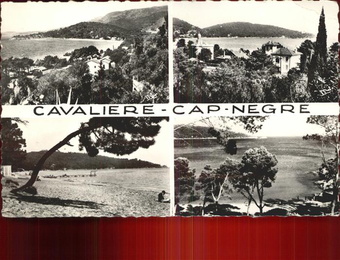 Cavaliere Cap Negre