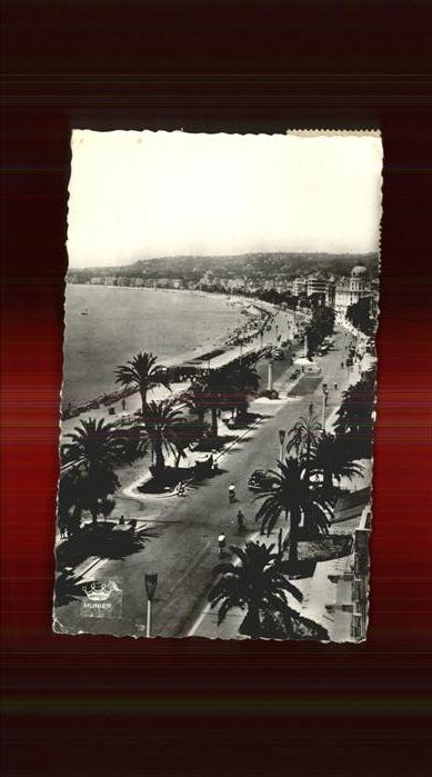 Nice Alpes Maritimes Promenade Anglais