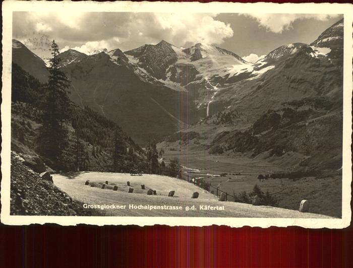 Grossglockner Hochalpenstr. Kaefertal