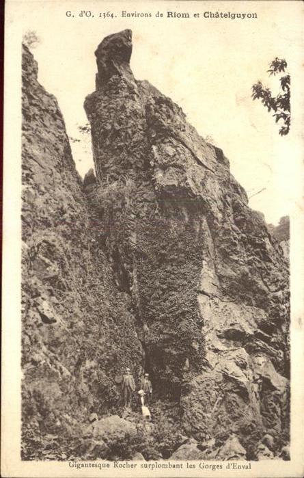Riom Puy-de-Dome et Chatelguyon