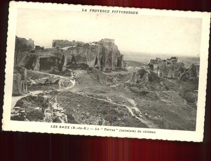 Les-Baux-de-Provence 13 Provence Pittoresque
