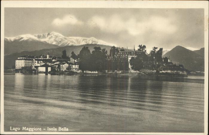 Lago Maggiore Isola Bella