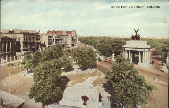 London Hyde Park Autobus