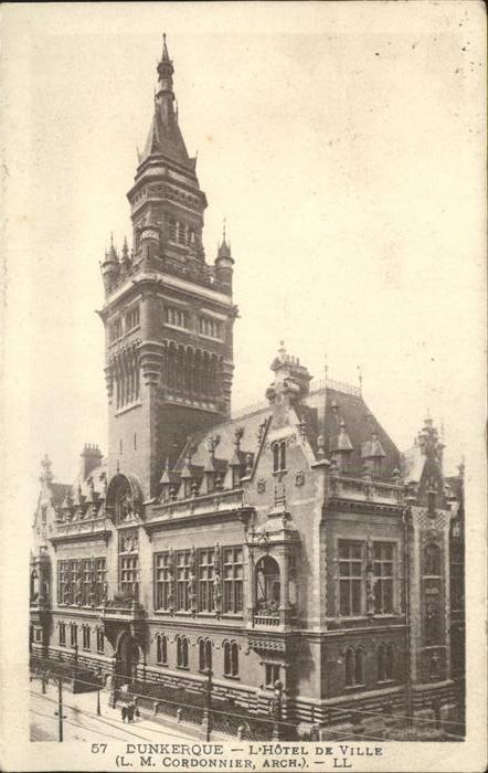 Duenkirchen Dunkerque Hotel de Ville