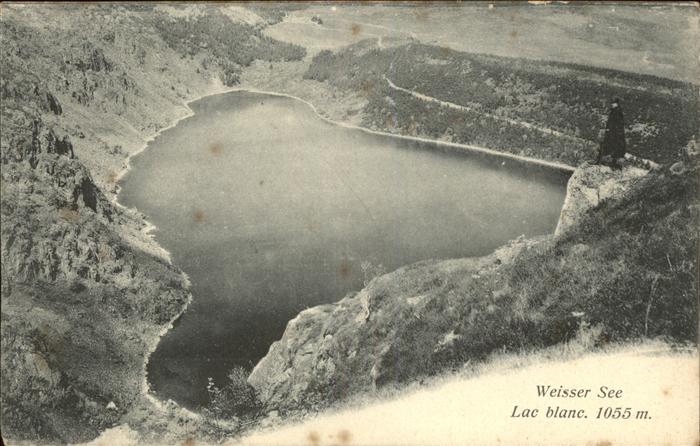 Weisser See Elsass Lac blanc