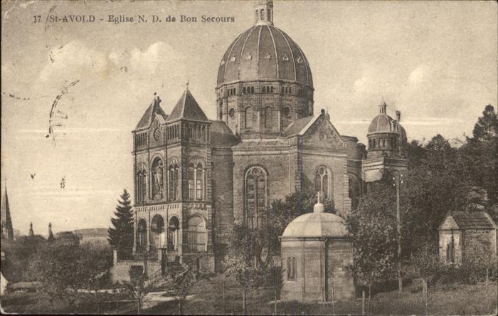 Saint-Avold Eglise Bon Secours