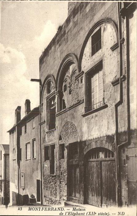 Montferrand Aude Maison l Elephant