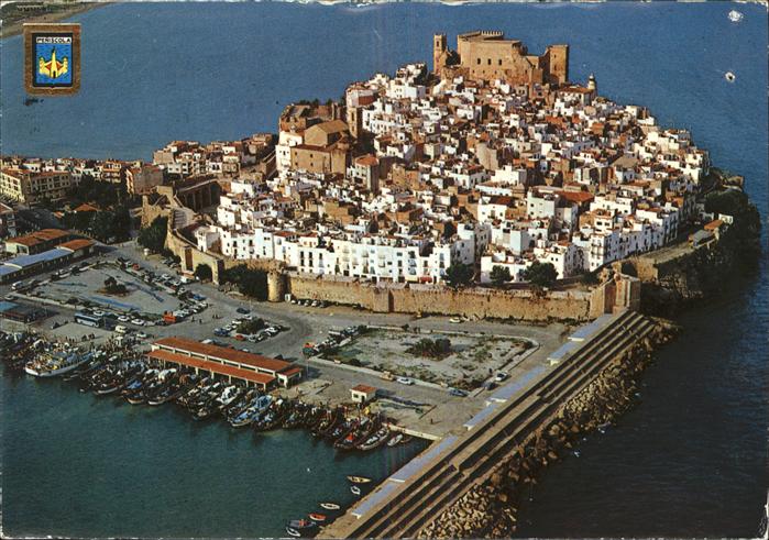 Peniscola Fliegeraufnahme