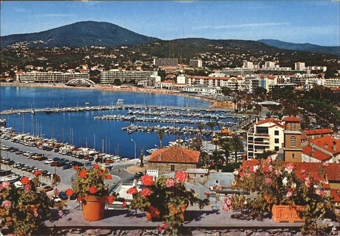 Sainte Maxime sur Mer Var vue generale nouveau port