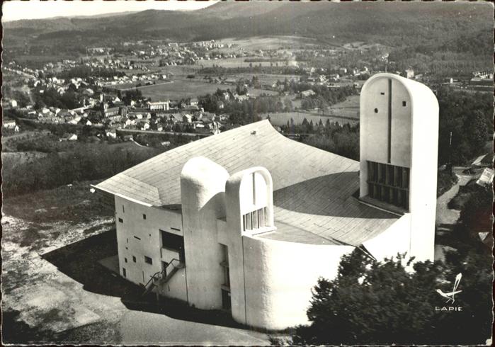 Ronchamp Haute Saone Kirche