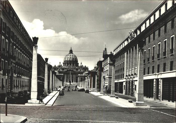 Rom Roma Via della Conciliazione St. Pietro