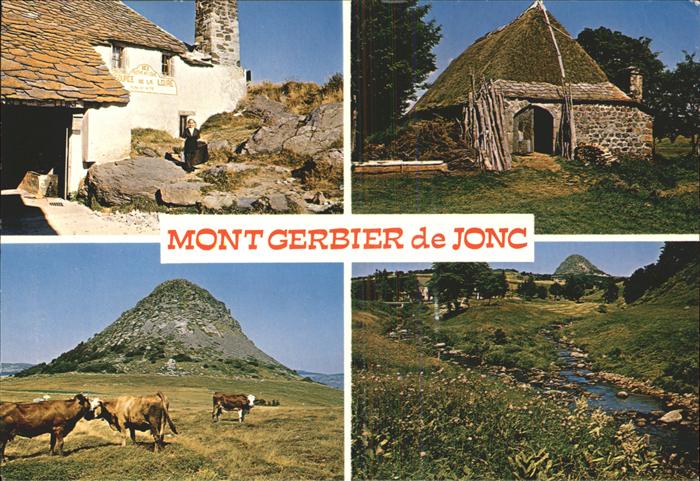 Loire Mont Gerbier Jonc