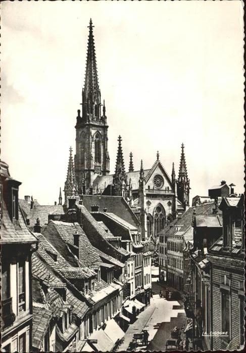 Mulhouse Muehlhausen Rue Henriette