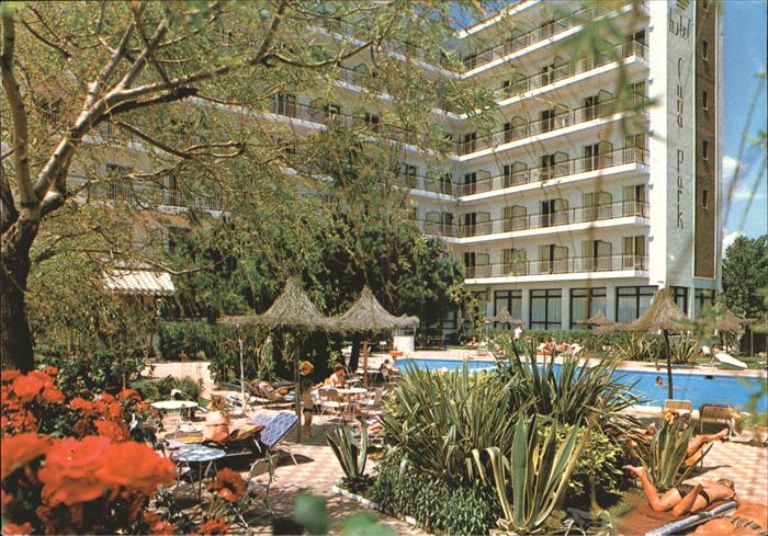 Barcelona Cataluna Hotel Luna Park