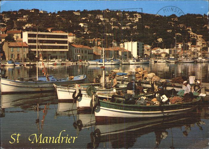Saint-Mandrier-sur-Mer Depart des pecheurs