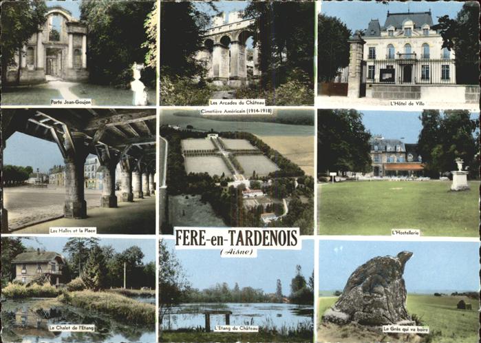 Fere-en-Tardenois chalet Porte Jean-G. Hotel de Ville