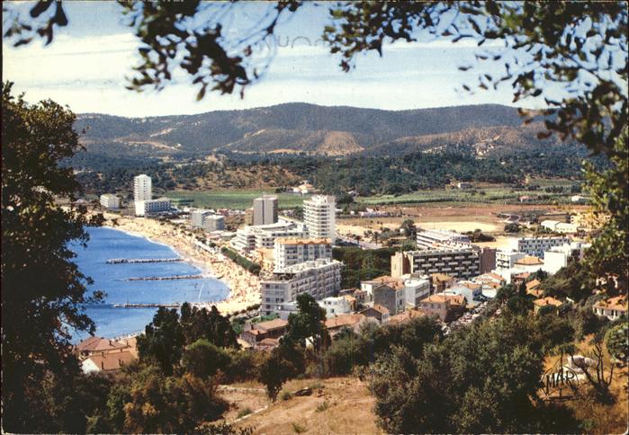 Le Lavandou Vue generale