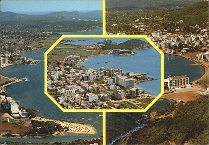 Ibiza Islas Baleares Baleares Fliegeraufnahme