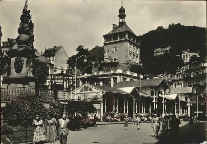 Karlovy Vary Trzni Kolonada Marktkolonade
