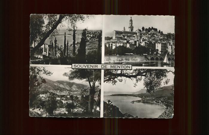 Menton Alpes Maritimes La Cote d Azur
