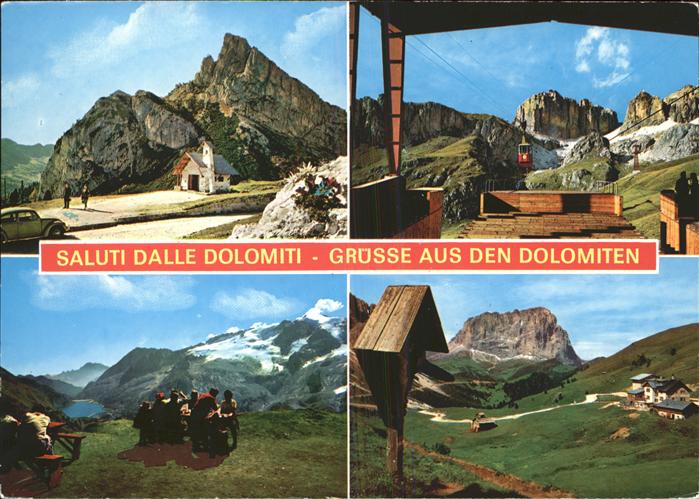 Dolomiti Dolomiten Seilbahn