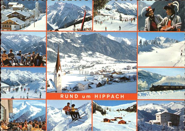 Hippach Skilift Tracht