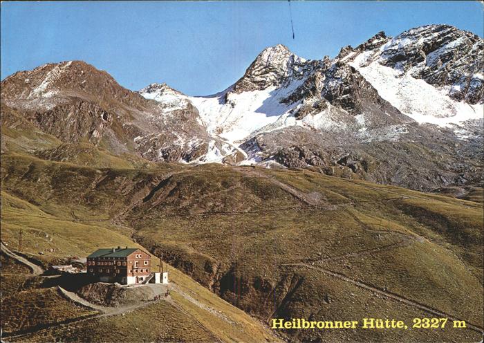 Vorarlberg Heilbronner Huette Schrottenkopf