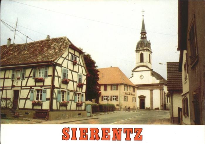 Sierentz Haut-Rhin Eglise St. Martin