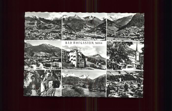 Bad Hofgastein Salzburg Weitmoser Schloessel