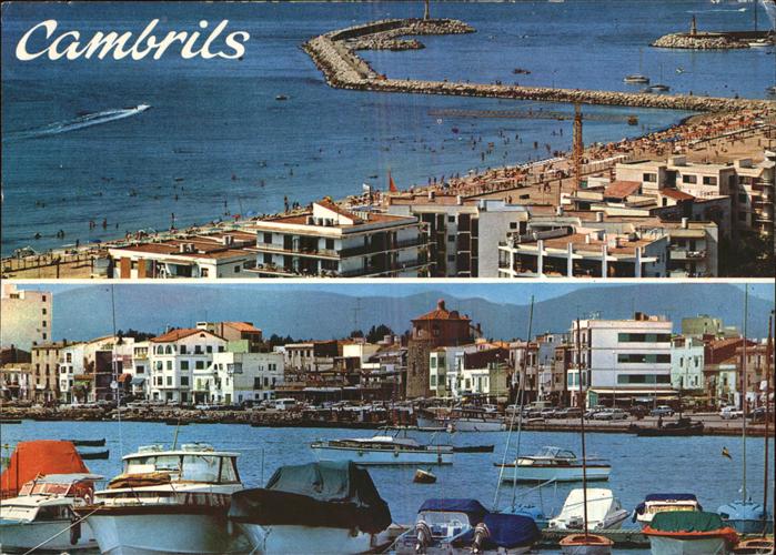 Cambrils Costa Dorada Strand