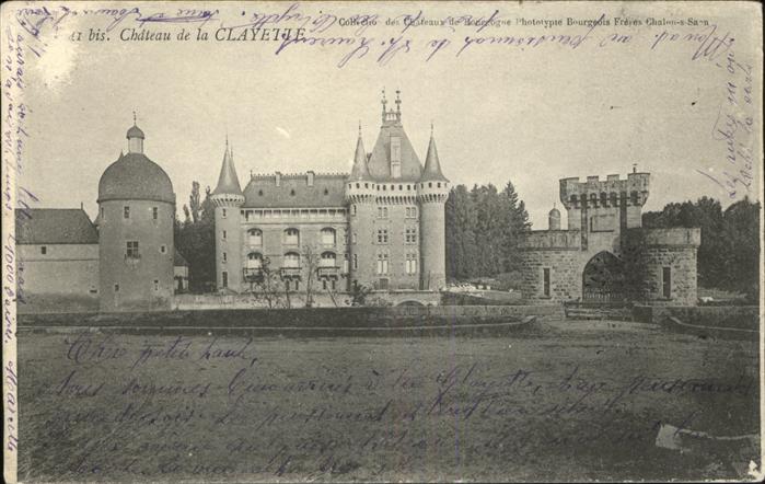 Bourogne Chateau de la Clayette