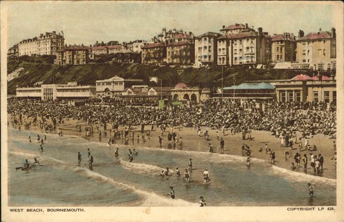 Bournemouth Strand West Beach