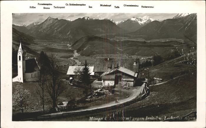 Stams Inntal Lechtal Mösern