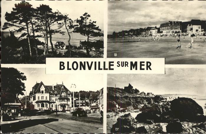 Blonville-sur-Mer Hotel Strand Stadt