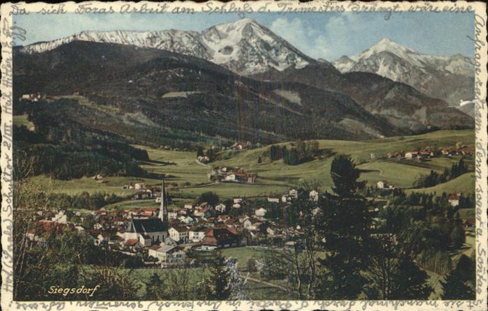 Siegsdorf Stadt Kirche