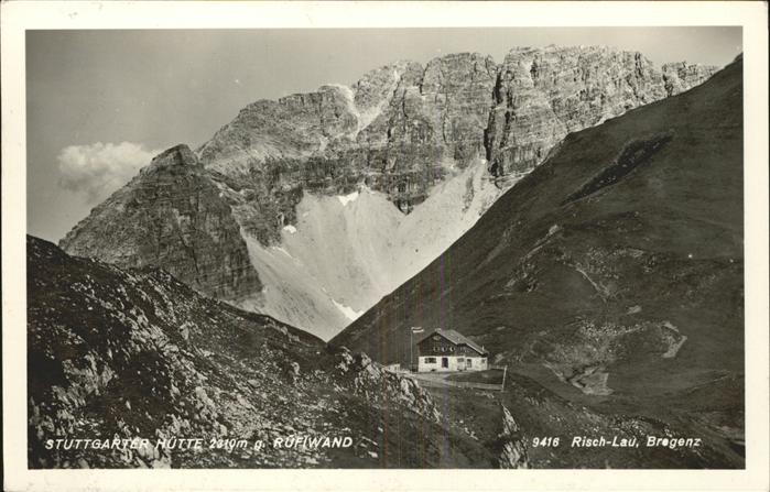 Stuttgarterhuette Risch-Lau Bregenz