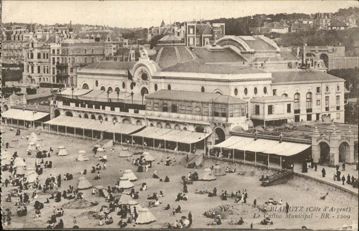 Biarritz Pyrenees Atlantiques Cote d Argent Casino Municipal