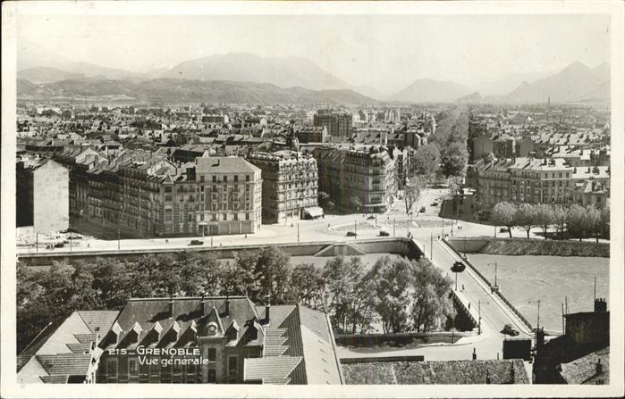 Grenoble Vue generale