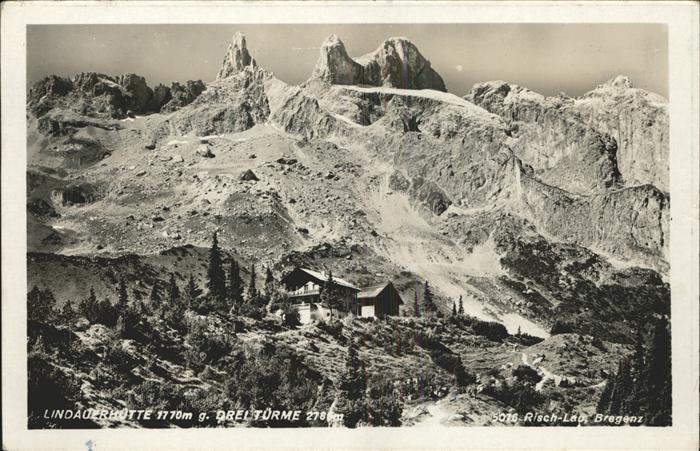 Lindauerhuette Dreitürme