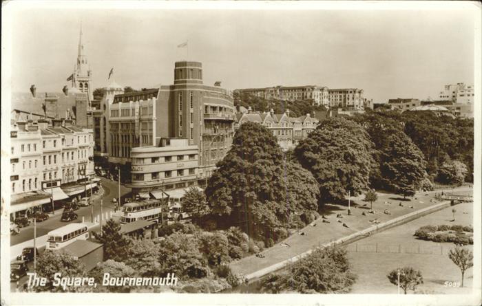 Bournemouth Square Autobus