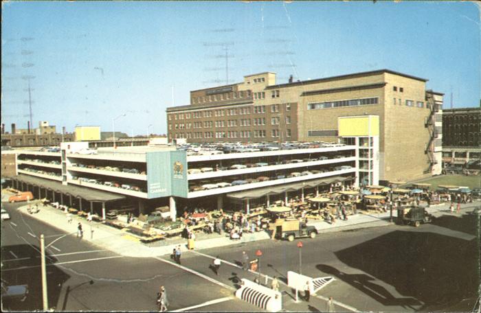 Hamilton Ontario Downtown Market Square