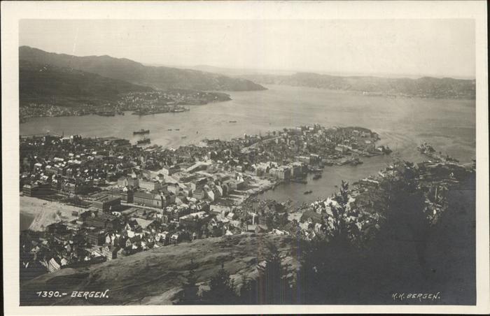 Bergen aan Zee Fliegeraufnahme