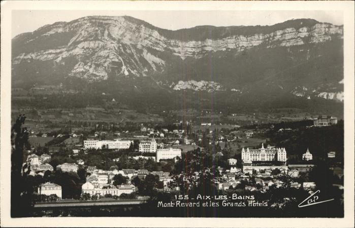Aix-les-Bains Mont Revard Grands Hotels