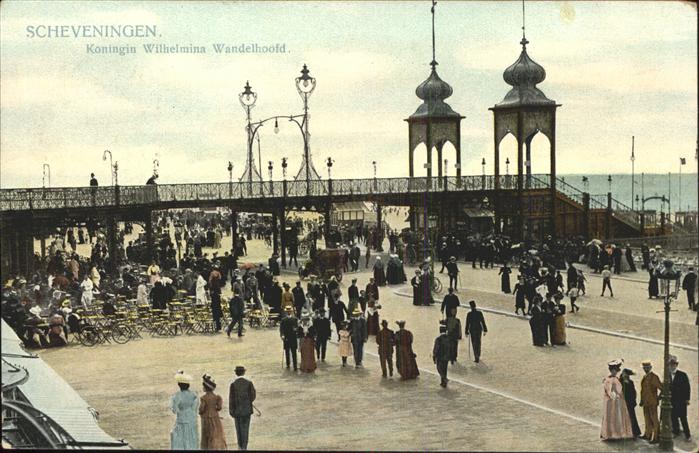 Scheveningen Königin Wilhelmina Wandelhoofd