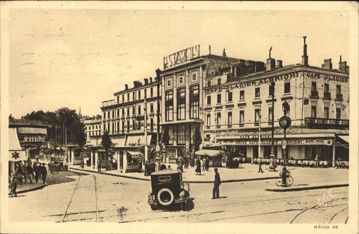 Toulouse Haute-Garonne Stradt Auto