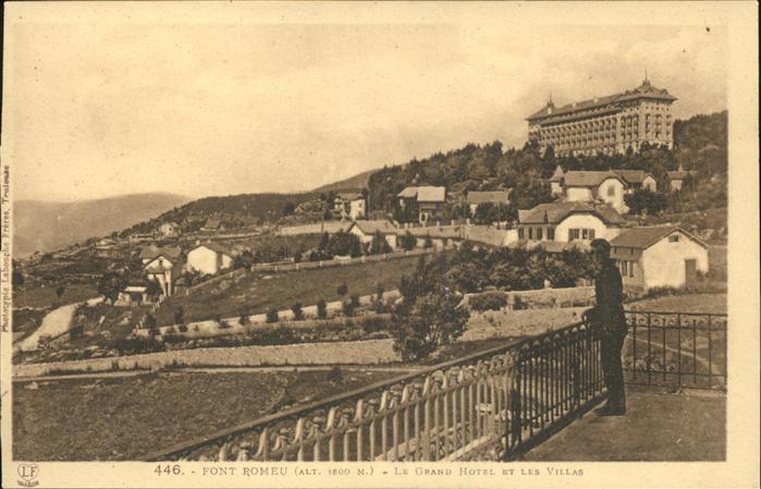 Font-Romeu-Odeillo-Via Grand Hotel Villas