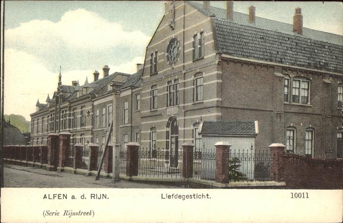 Alfen NL Rijn Liefdegesticht