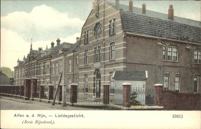 Alfen NL Liefdegesticht